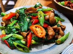 炝炒回味滷肥肠-静一餐厅·湖北菜(前门创始店)