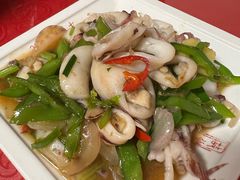 清炒鱿鱼-海坛特色小吃·只做平潭特色菜(平潭店)