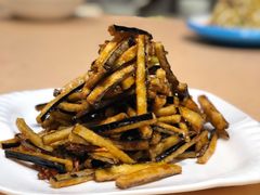 风味茄条-船歌鱼水饺(高新园区店)