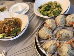 -京秀缘蒸汽海鲜农家菜大馅蒸饺