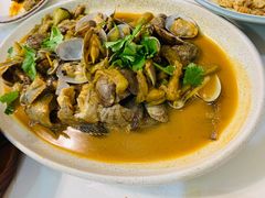 黄鱼茄子顿蚬子-小郭私房菜·海肠捞饭店(学士街店)