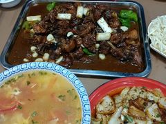 -香满锅老北京羊蝎子火锅·家常菜(新街口店)