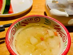 冰糖雪梨羹-小放牛炒菜馆(军校店)