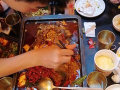-探鱼·鲜青椒爽麻烤鱼(银泰城店)