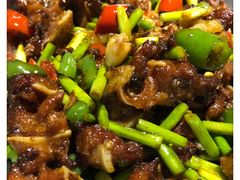干锅脆骨-蛙蛙叫干锅年代(簋街总店)