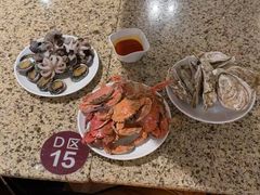-禾斗海鲜自助(市南银座店)