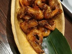 外婆好吃的油爆虾-涌上外婆桥(南塘店)