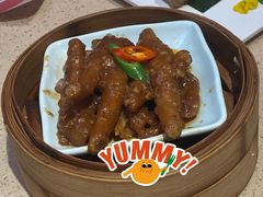 豆豉凤爪-点都德(华强南店)