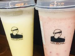 -LELECHA乐乐茶(上海五角场万达广场店)