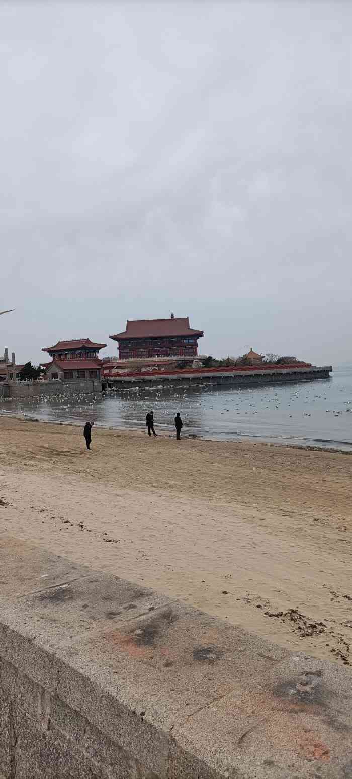 蓬莱海水浴场-"从青岛到蓬莱,大概230公里,行车3小时.