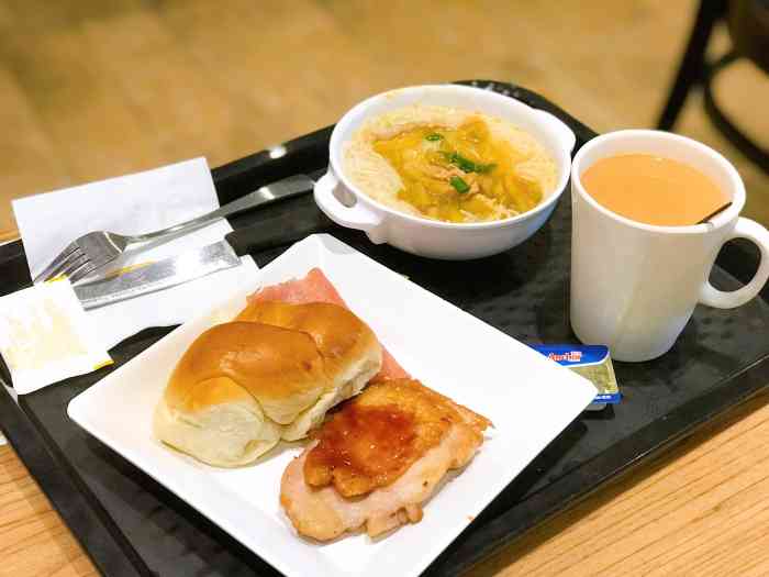 大家乐(汇悦城店)-"其实在外面都有很多饭店买的下午茶和饭都会.