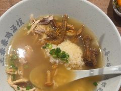姬松茸鸡汤饭-王春春鸡汤饭(上海中海环宇城店)