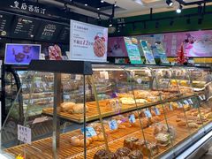 面包甜点陈列柜-皇后西斯汀(千姿汇店)