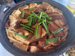 火盆石磨豆腐-百花人家(清水田园店)