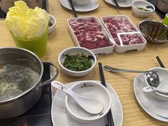 -杨老板·海鲜集市火锅·鲜切牛肉(中防万宝店)