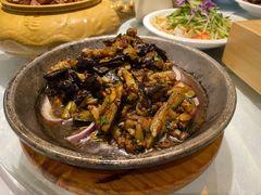 铁板茄子-好嫂子酱猪手•农家菜(华远坊店)