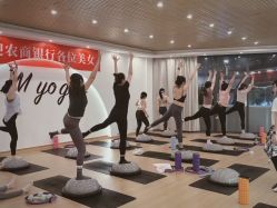 点击看大图 -静穆瑜伽普拉提连锁