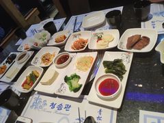 -青松馆韩国料理(香港中路佳世客店)