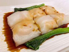 韭黄鲜虾肠-半岛太子酒家(海港城店)