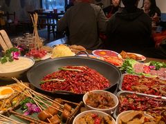 -萍姐火锅·公路夜市(武汉首店)