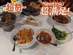 酱爆桃仁鸡丁-宝轩渔府·老字号海鲜·正宗津菜(水上店)