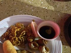 -三亚海韵度假酒店·渔人码头海鲜火锅BBQ自助餐厅·落日吧