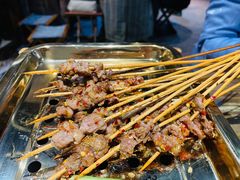 烈火牛肉-盟重烧烤(东瓜山创始店)