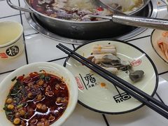-周良天山牛杂城(天山路总店)