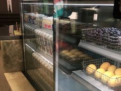 面包甜点陈列柜-LELECHA乐乐茶(百货大楼店)