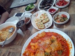 android_upload_pic-山海珍味韩国料理(奥城店)