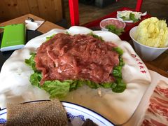 秘制嫩牛肉-川中故事·成都老火锅(东书房店)