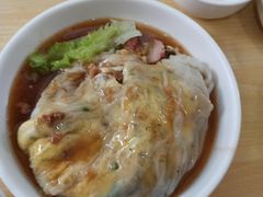 叉燒腸粉-鸿记·好再来普宁肠粉(莲花路店)