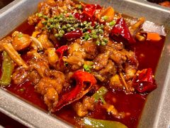 石锅牛蛙-寻食記创意特色菜
