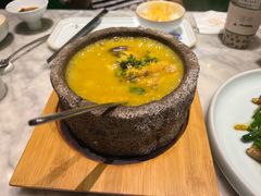 石锅发菜豆腐-辛香汇·现炒川菜(淮海路百盛店)