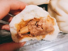 鲜肉笋丁小包子-白玉兰传统小吃