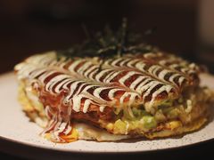 猪肉大阪烧-山杏yama-katsu·吉列炸物