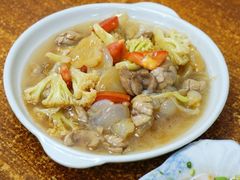 爆炒双脆-老杨饭店(万科里店)
