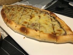 起马勒碎牛肉皮塔-伊斯坦布尔土耳其清真咖啡餐厅