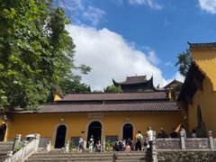 -九华山风景区月身宝殿