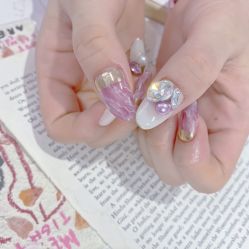 点击看大图 -TsukiNail艺术美甲美睫沙龙