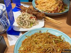 -西部马华清真兰州牛肉面·烧烤夜市(三里河店)