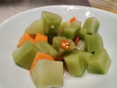 莴笋-广东道至正餐厅(区庄店)