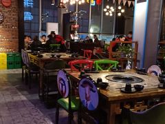 大堂-冯排骨涮烤火锅(华商国际城店)