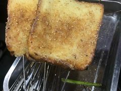 脆皮烤吐司-老虎滩大连海鲜烧烤(建邺云锦路总店)