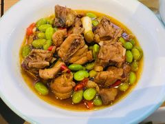 毛豆烧土鸡-老乡鸡(新邻天地店)