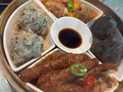 四式蒸点拼盘-金悦轩海鲜酒家(拱北店)