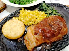 黑椒鸡排-萨莉亚意式餐厅(悦荟广场店)