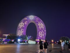 -湖州太湖旅游度假区-月亮广场