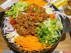 小木屋烤肉-冰川冷面·延边菜·炭烤串(观前店)