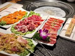 调味牛五花-一家东北烤肉(华大店)